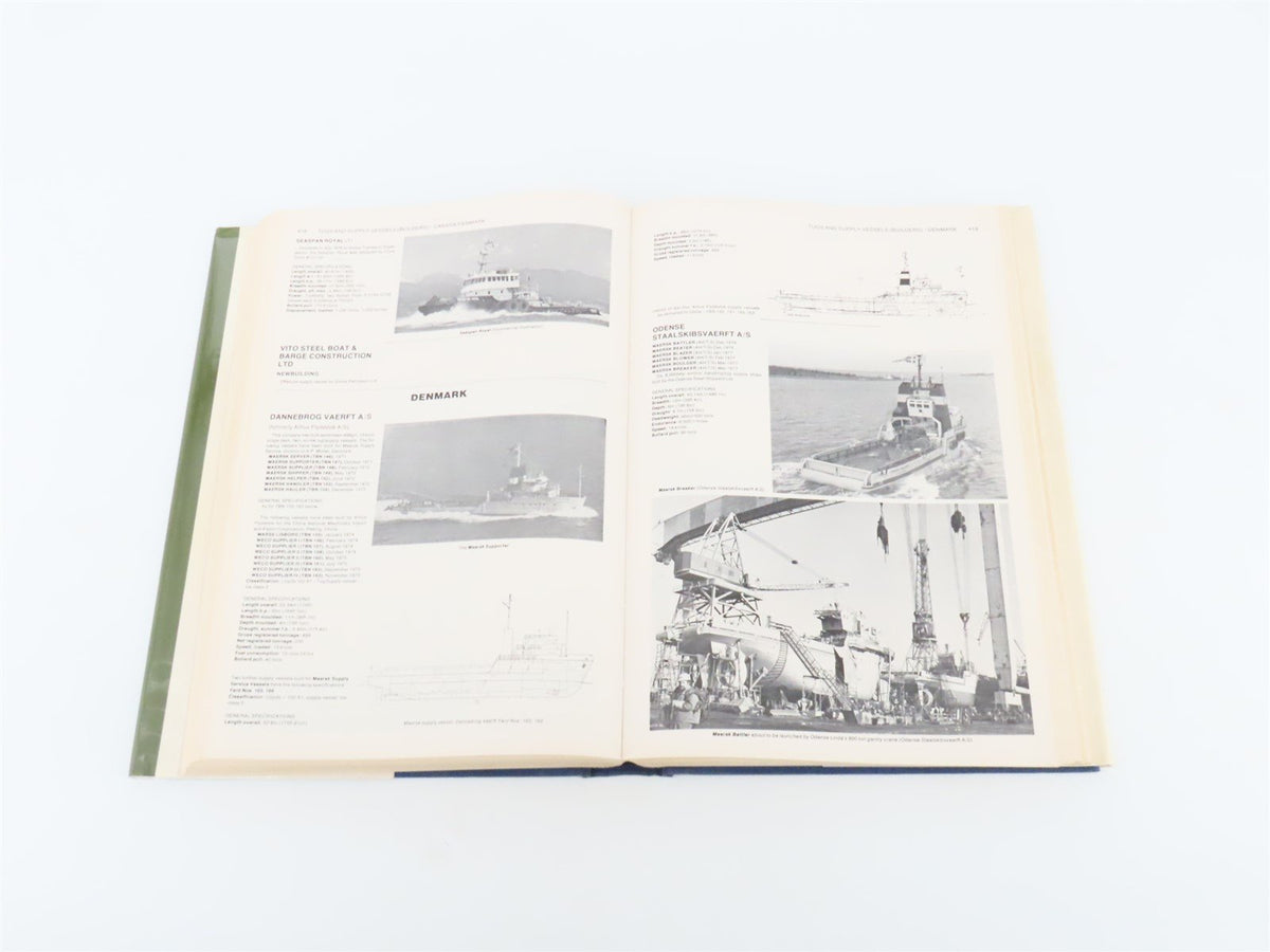 Jane&#39;s Ocean Technology 1978 Third Year Of Issue by R. L Trillo, Editor ©1979