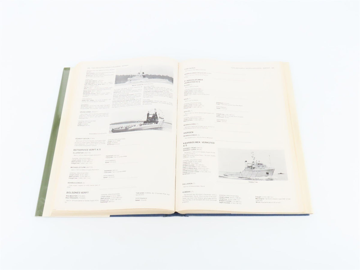 Jane&#39;s Ocean Technology 1978 Third Year Of Issue by R. L Trillo, Editor ©1979