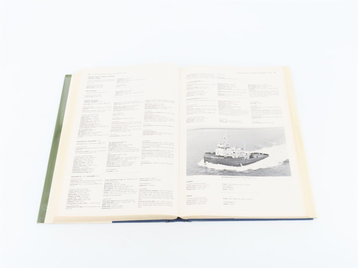 Jane&#39;s Ocean Technology 1978 Third Year Of Issue by R. L Trillo, Editor ©1979