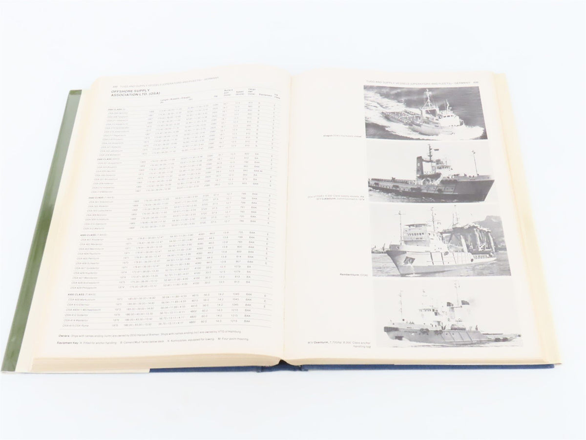 Jane&#39;s Ocean Technology 1978 Third Year Of Issue by R. L Trillo, Editor ©1979