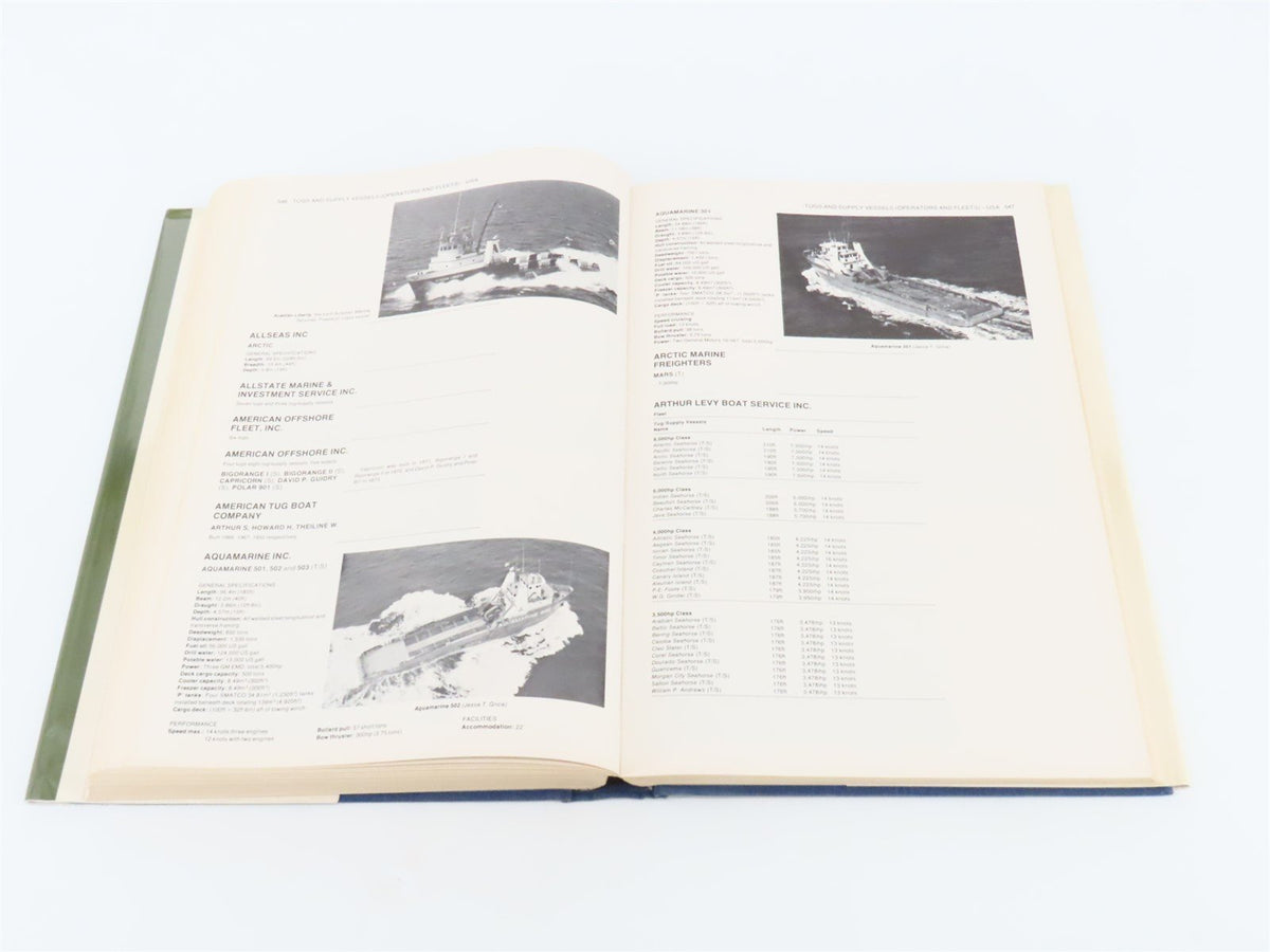 Jane&#39;s Ocean Technology 1978 Third Year Of Issue by R. L Trillo, Editor ©1979