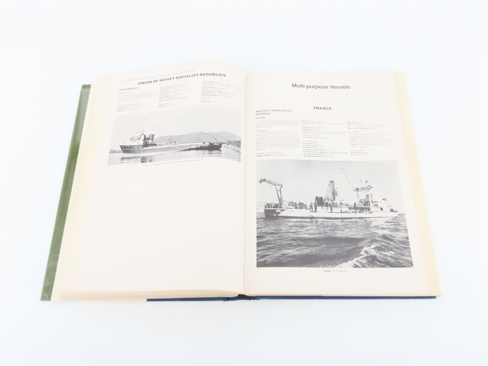 Jane's Ocean Technology 1978 Third Year Of Issue by R. L Trillo, Editor ©1979