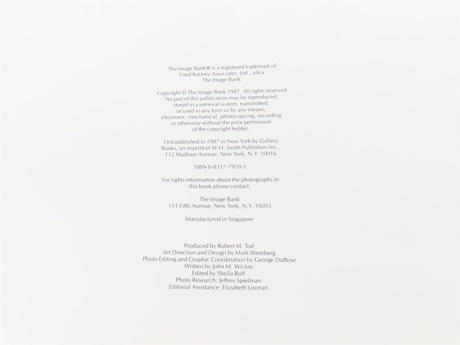 A Celebration Of Steam - A Retrospective View ©1987 HC Book