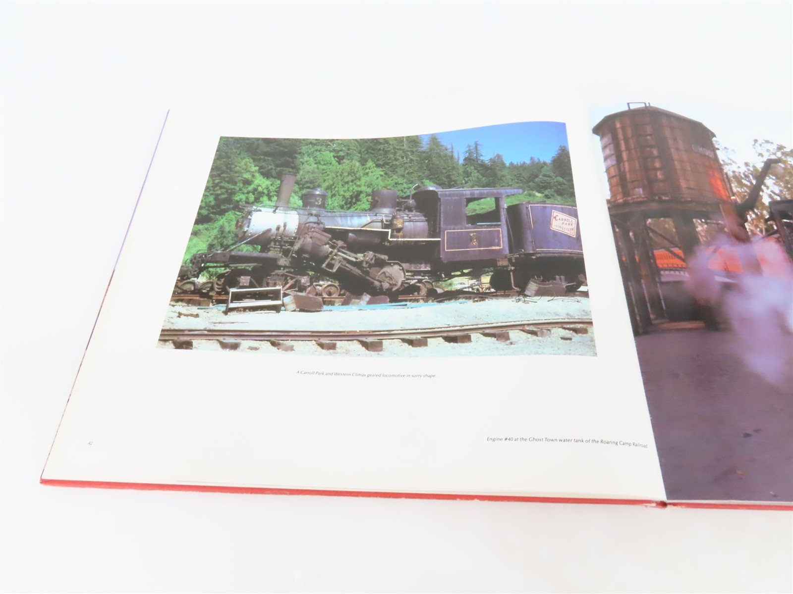A Celebration Of Steam - A Retrospective View ©1987 HC Book