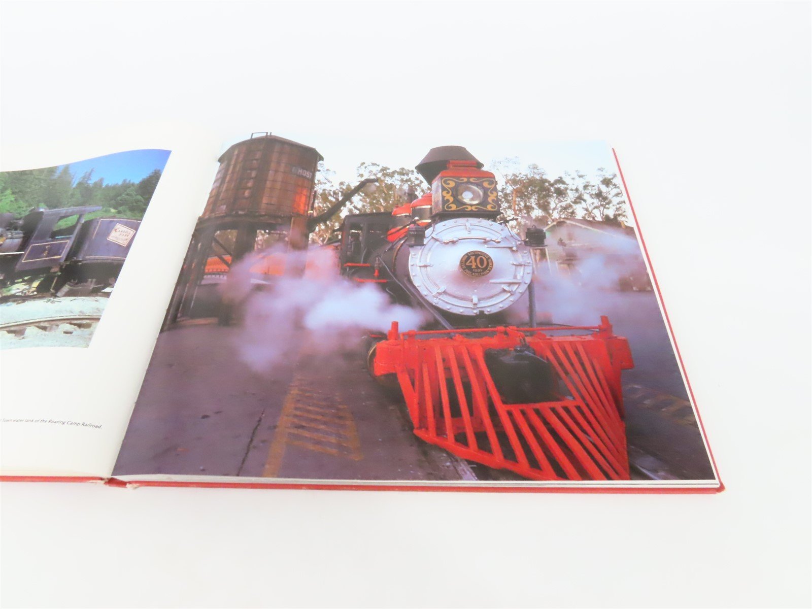 A Celebration Of Steam - A Retrospective View ©1987 HC Book