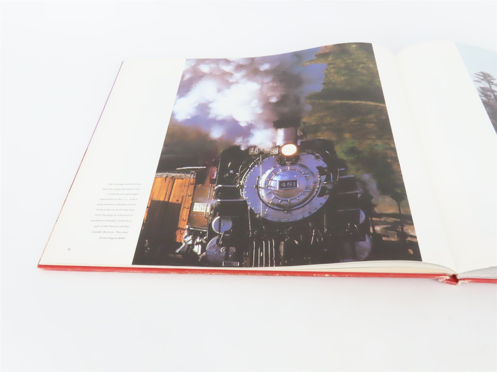 A Celebration Of Steam - A Retrospective View ©1987 HC Book