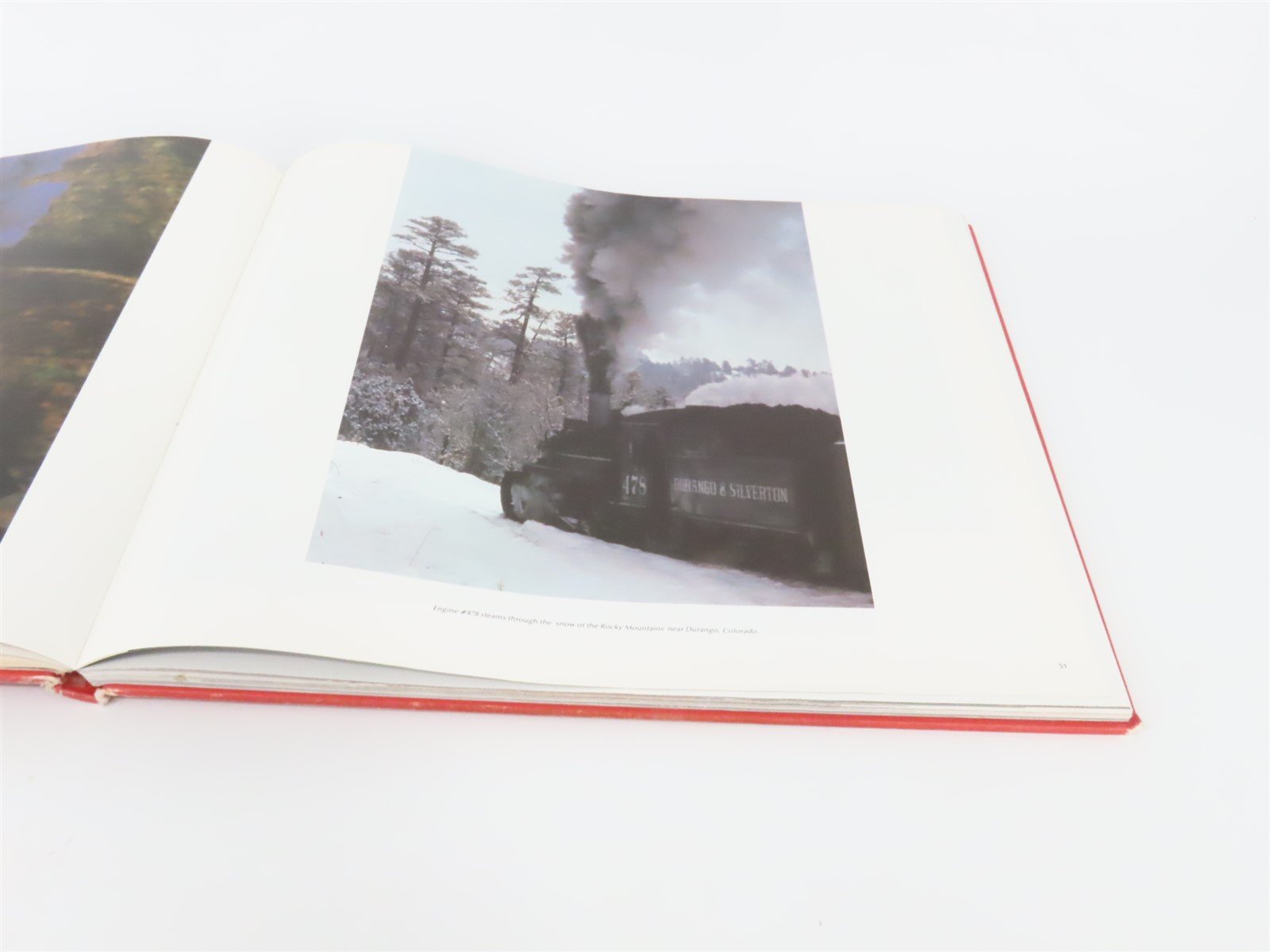 A Celebration Of Steam - A Retrospective View ©1987 HC Book