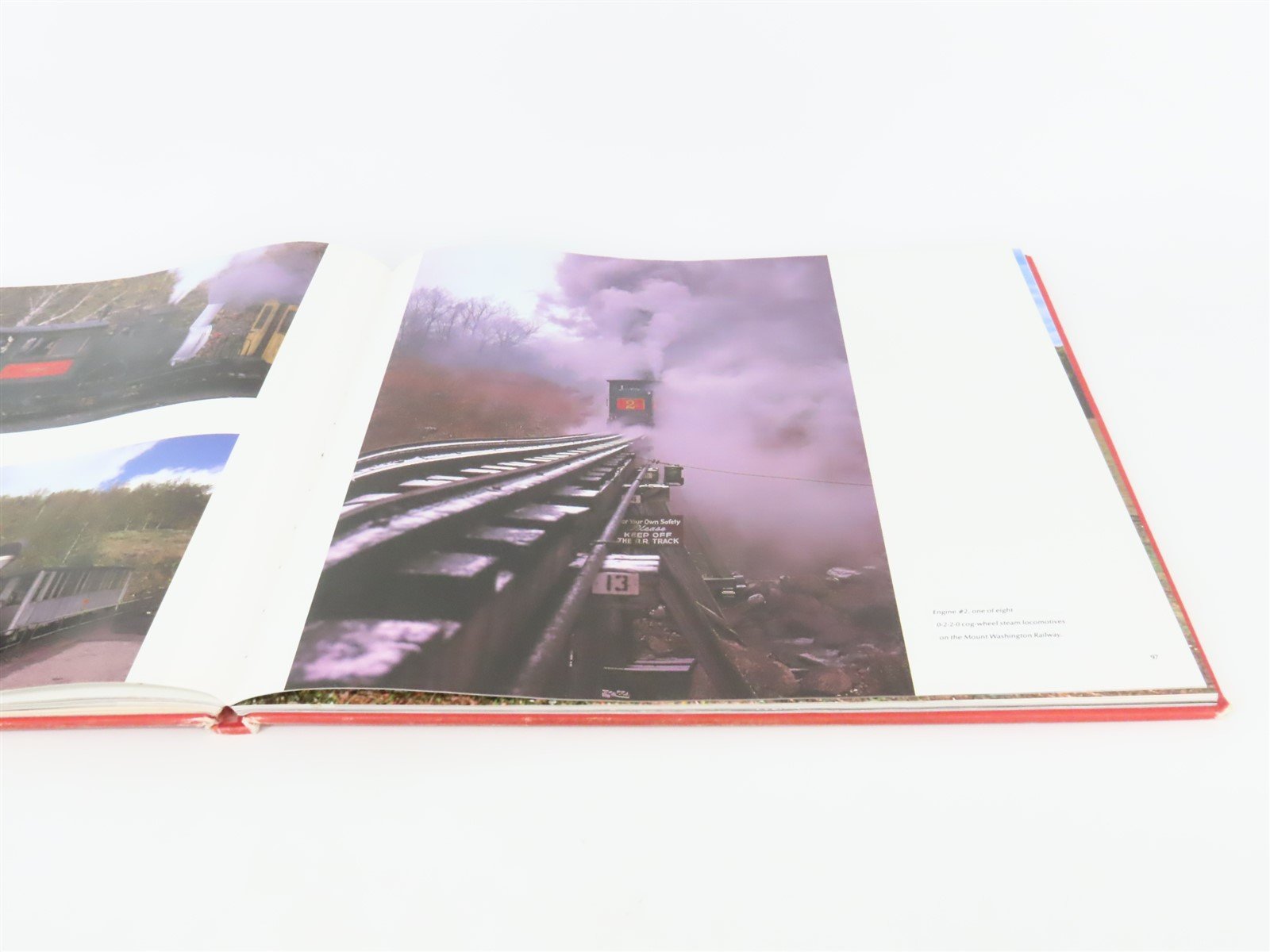 A Celebration Of Steam - A Retrospective View ©1987 HC Book