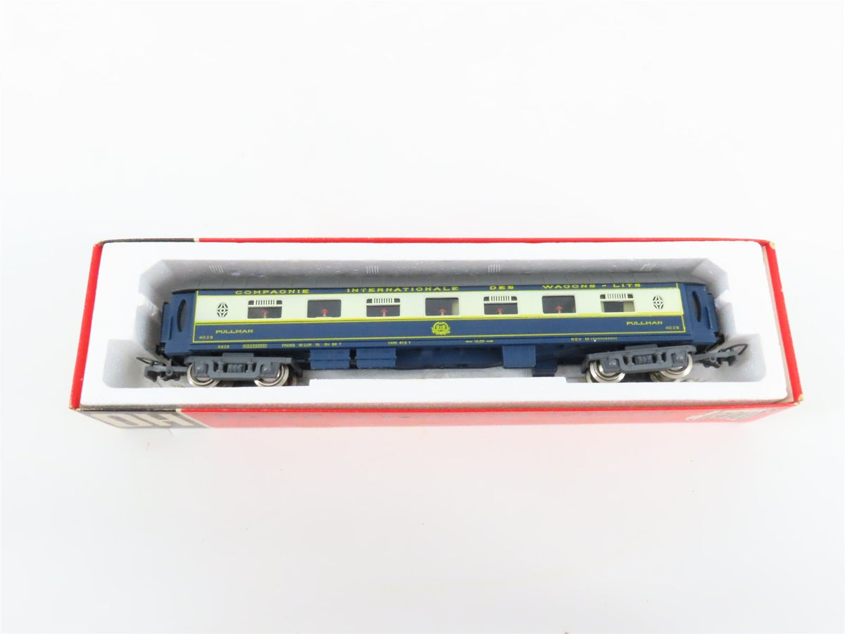 LOT of 7 HO Jouef CIWL Compagnie Internationale des Wagons-Lits Passenger Cars