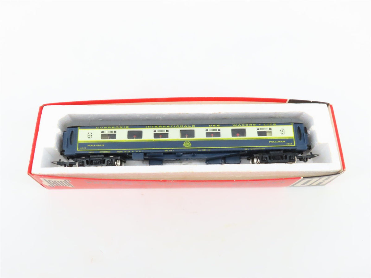 LOT of 7 HO Jouef CIWL Compagnie Internationale des Wagons-Lits Passenger Cars