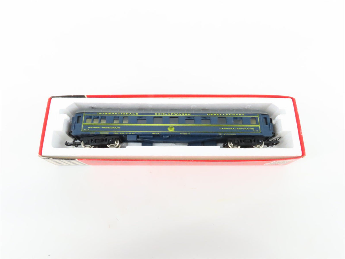 LOT of 7 HO Jouef CIWL Compagnie Internationale des Wagons-Lits Passenger Cars