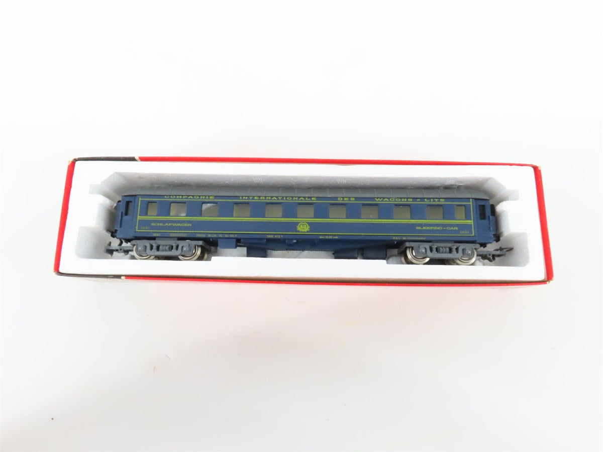 LOT of 7 HO Jouef CIWL Compagnie Internationale des Wagons-Lits Passenger Cars
