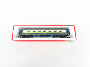 LOT of 7 HO Jouef CIWL Compagnie Internationale des Wagons-Lits Passenger Cars