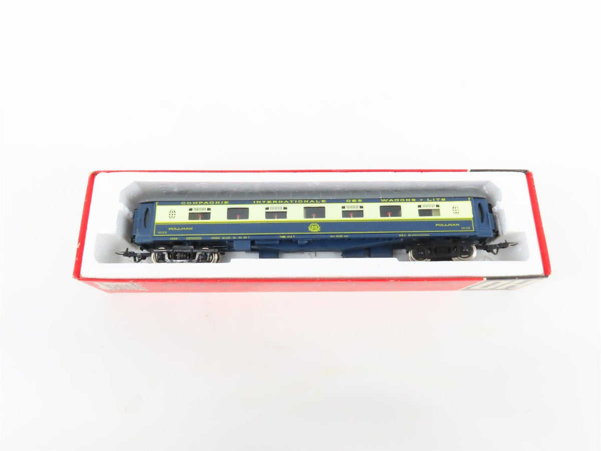 LOT of 7 HO Jouef CIWL Compagnie Internationale des Wagons-Lits Passenger Cars