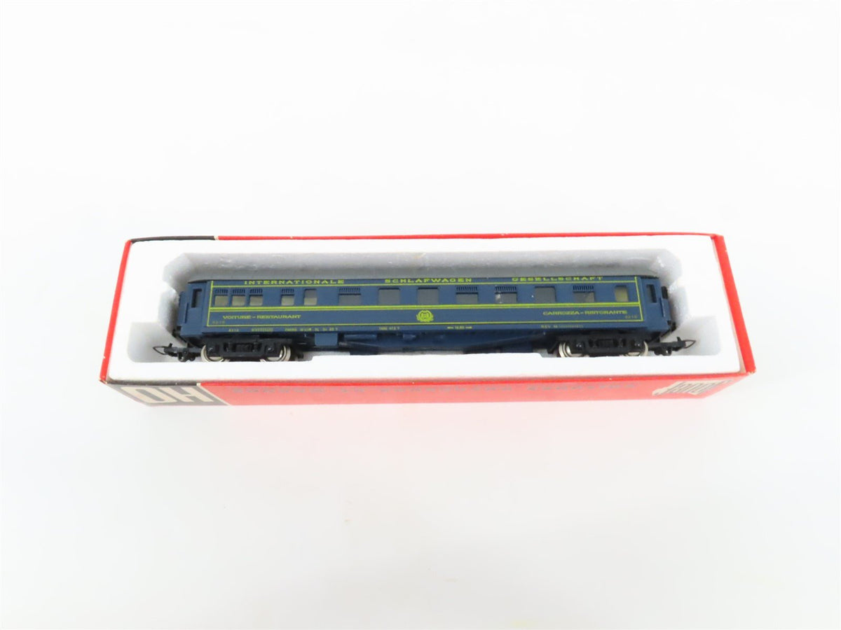 LOT of 7 HO Jouef CIWL Compagnie Internationale des Wagons-Lits Passenger Cars