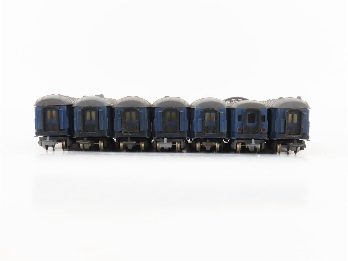 LOT of 7 HO Jouef CIWL Compagnie Internationale des Wagons-Lits Passenger Cars