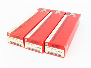 LOT of 7 HO Jouef CIWL Compagnie Internationale des Wagons-Lits Passenger Cars
