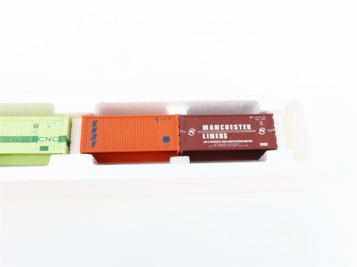 HO Scale Jouef 2631 SNCF SNAY ML Containers 4-Pack