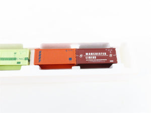 HO Scale Jouef 2631 SNCF SNAY ML Containers 4-Pack