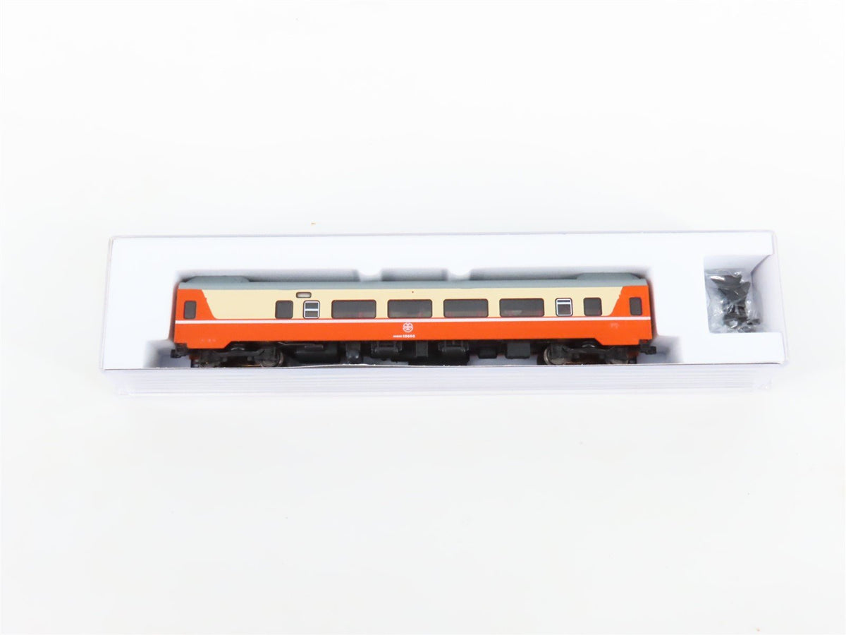 N Scale Touch-Rail NK3508 Taiwan Railway Management Coach Passenger #10603