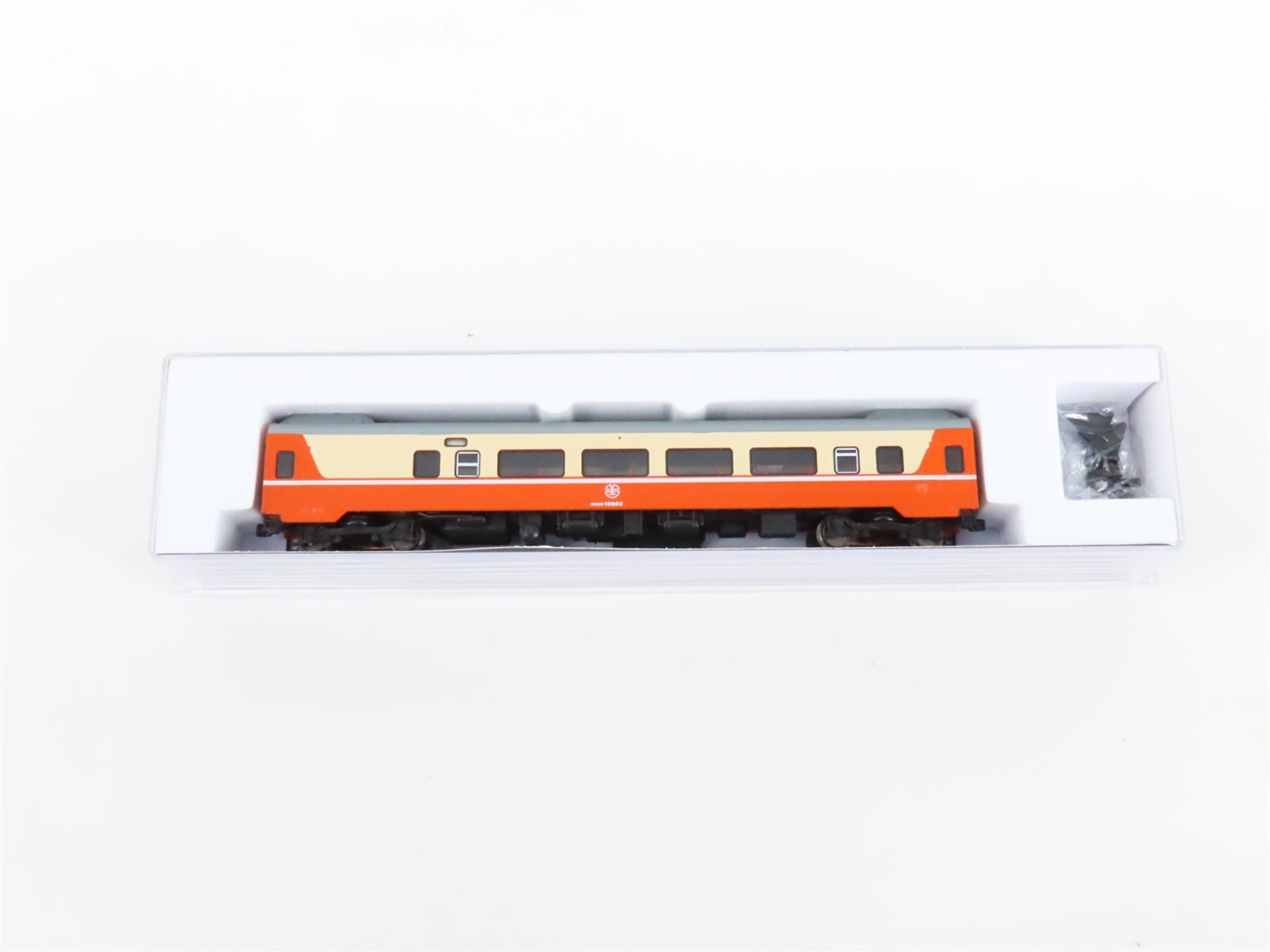 N Scale Touch-Rail NK3508 Taiwan Railway Management Coach Passenger #10603