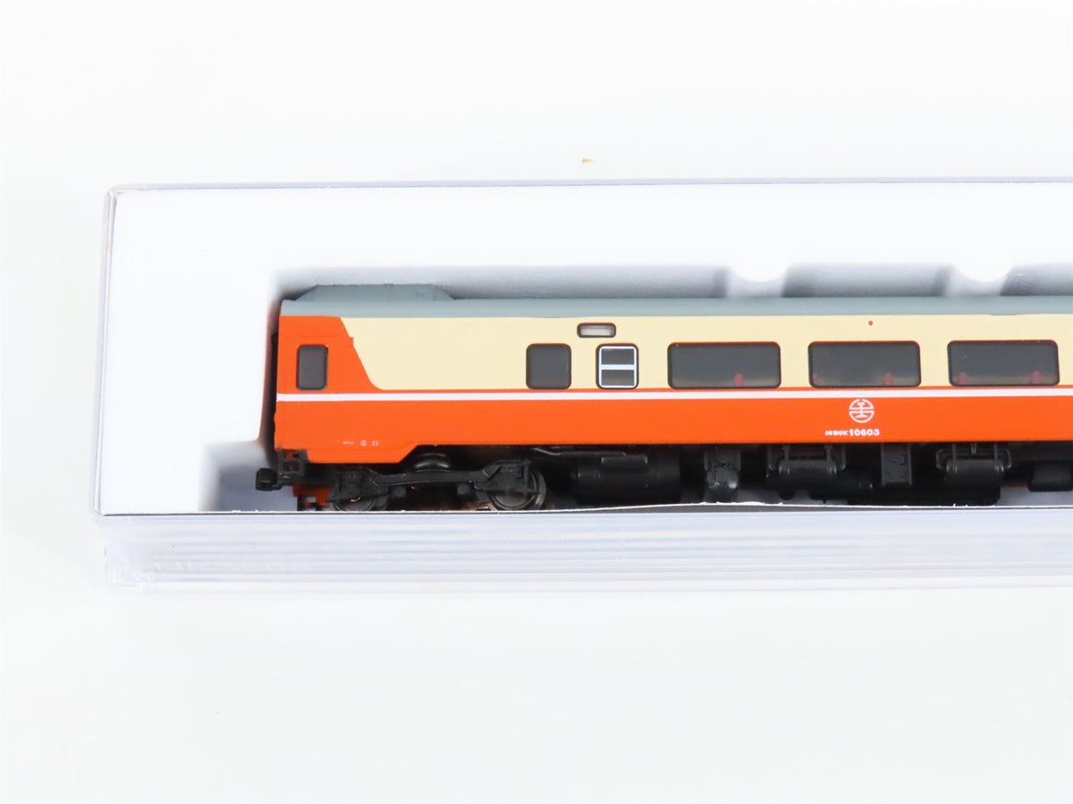 N Scale Touch-Rail NK3508 Taiwan Railway Management Coach Passenger #10603