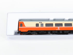 N Scale Touch-Rail NK3508 Taiwan Railway Management Coach Passenger #10603