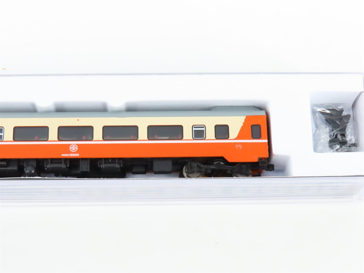 N Scale Touch-Rail NK3508 Taiwan Railway Management Coach Passenger #10603
