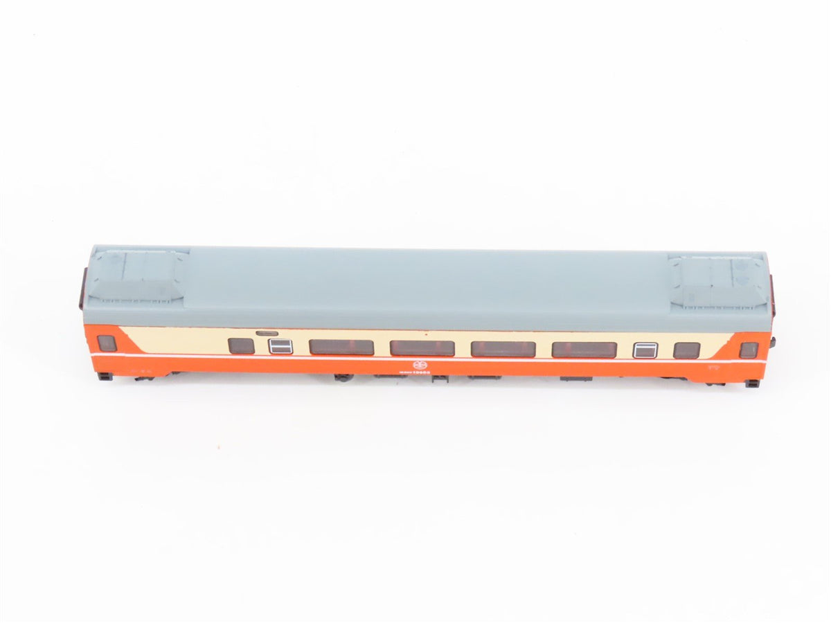 N Scale Touch-Rail NK3508 Taiwan Railway Management Coach Passenger #10603