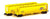Z Scale FULL THROTTLE FT1071 CNW ACF 51' 3-Bay Cylindrical Hoppers Set #1