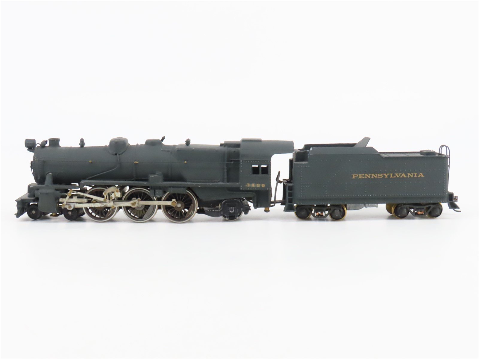 HO Scale Die-Cast PRR Pennsylvania 4-6-2 Steam Locomotive #3459 - Custom