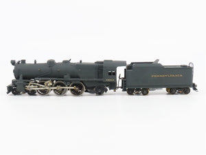 HO Scale Die-Cast PRR Pennsylvania 4-6-2 Steam Locomotive #3459 - Custom