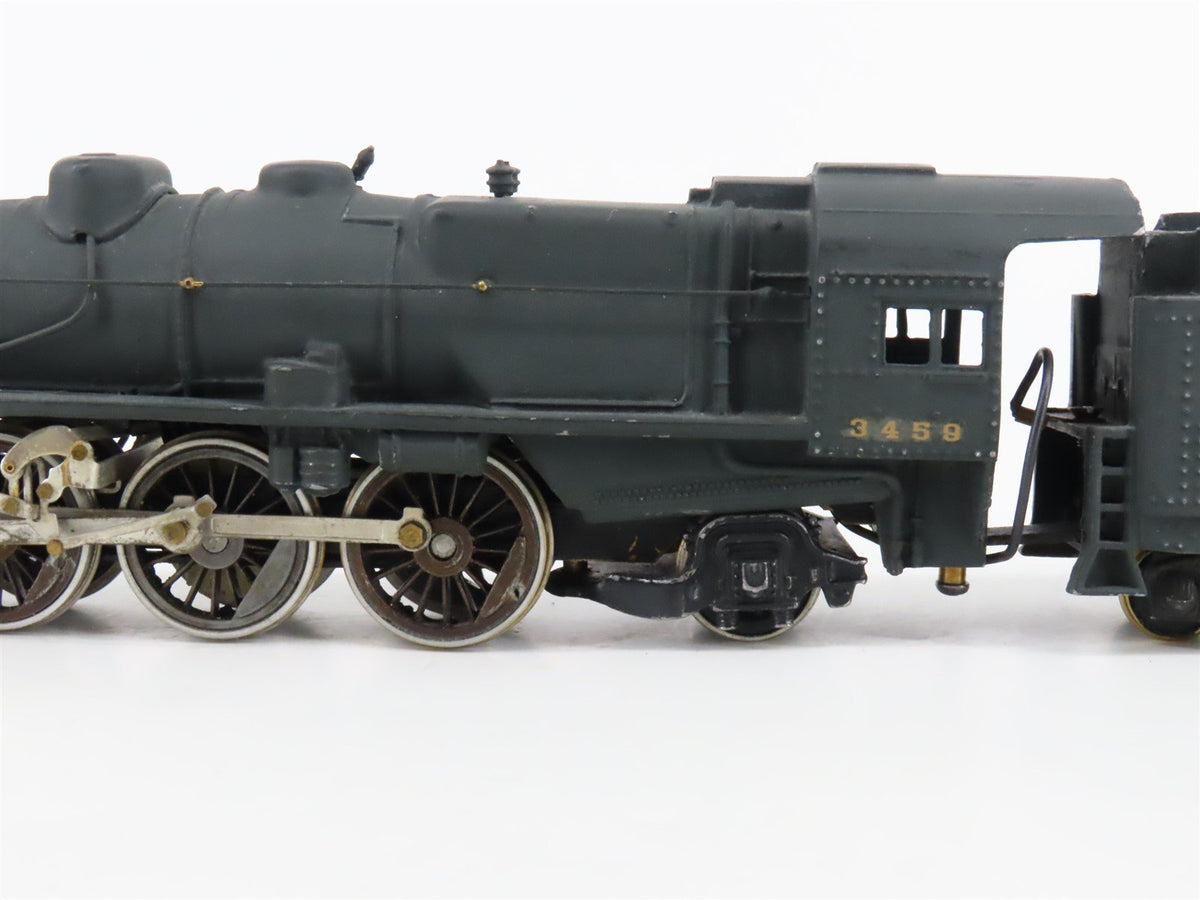 HO Scale Die-Cast PRR Pennsylvania 4-6-2 Steam Locomotive #3459 - Custom