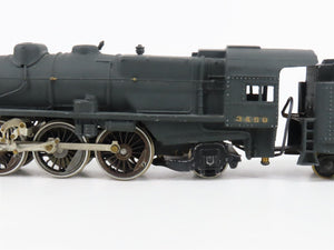 HO Scale Die-Cast PRR Pennsylvania 4-6-2 Steam Locomotive #3459 - Custom