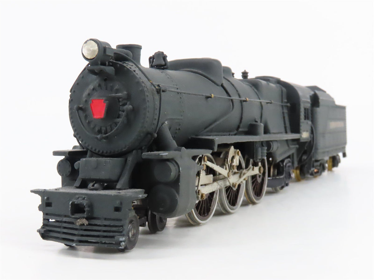 HO Scale Die-Cast PRR Pennsylvania 4-6-2 Steam Locomotive #3459 - Custom