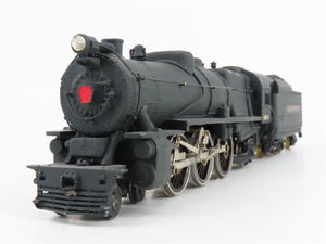 HO Scale Die-Cast PRR Pennsylvania 4-6-2 Steam Locomotive #3459 - Custom
