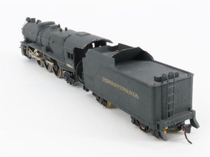 HO Scale Die-Cast PRR Pennsylvania 4-6-2 Steam Locomotive #3459 - Custom