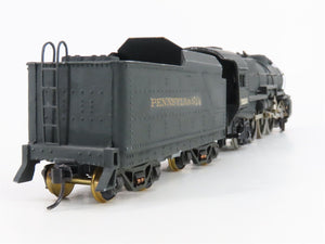HO Scale Die-Cast PRR Pennsylvania 4-6-2 Steam Locomotive #3459 - Custom