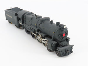HO Scale Die-Cast PRR Pennsylvania 4-6-2 Steam Locomotive #3459 - Custom