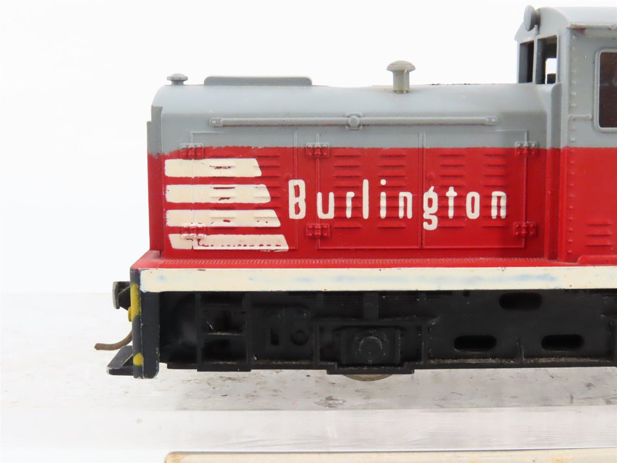 HO Scale ATT 56-798 CB&amp;Q Burlington Route Plymouth DDT Diesel Switcher #9280
