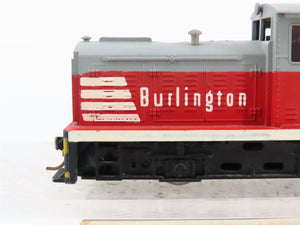 HO Scale ATT 56-798 CB&Q Burlington Route Plymouth DDT Diesel Switcher #9280