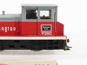 HO Scale ATT 56-798 CB&Q Burlington Route Plymouth DDT Diesel Switcher #9280