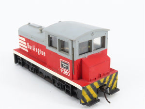 HO Scale ATT 56-798 CB&Q Burlington Route Plymouth DDT Diesel Switcher #9280
