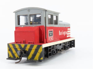 HO Scale ATT 56-798 CB&Q Burlington Route Plymouth DDT Diesel Switcher #9280