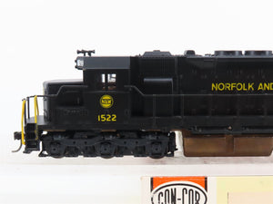 HO Scale Con-Cor 0015-2054 N&W Norfolk & Western EMD SD35 Diesel #1522