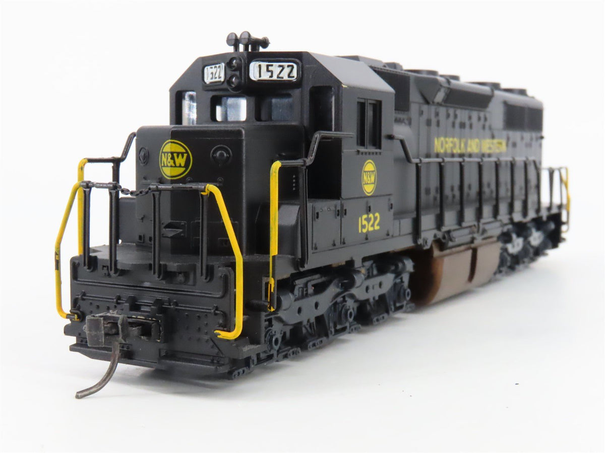 HO Scale Con-Cor 0015-2054 N&amp;W Norfolk &amp; Western EMD SD35 Diesel #1522