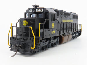 HO Scale Con-Cor 0015-2054 N&W Norfolk & Western EMD SD35 Diesel #1522