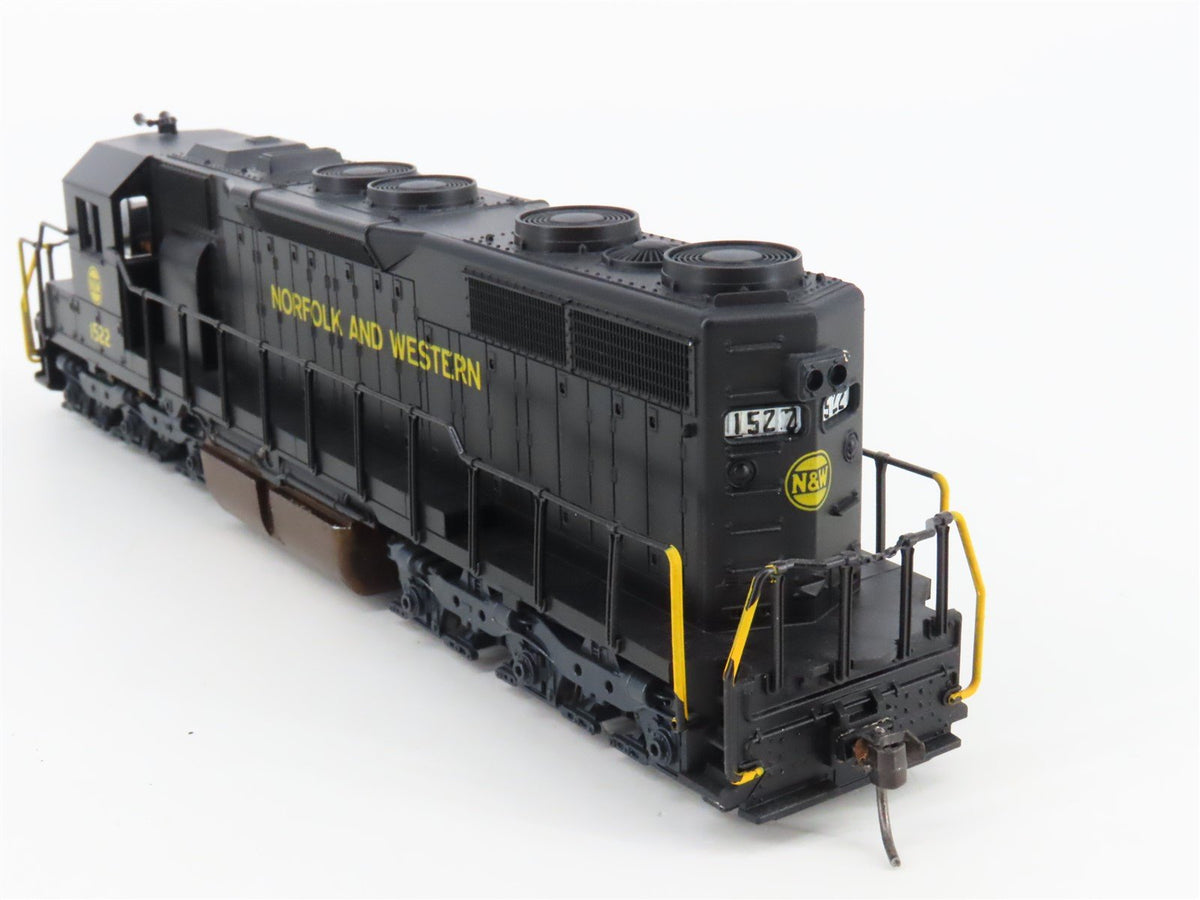 HO Scale Con-Cor 0015-2054 N&amp;W Norfolk &amp; Western EMD SD35 Diesel #1522