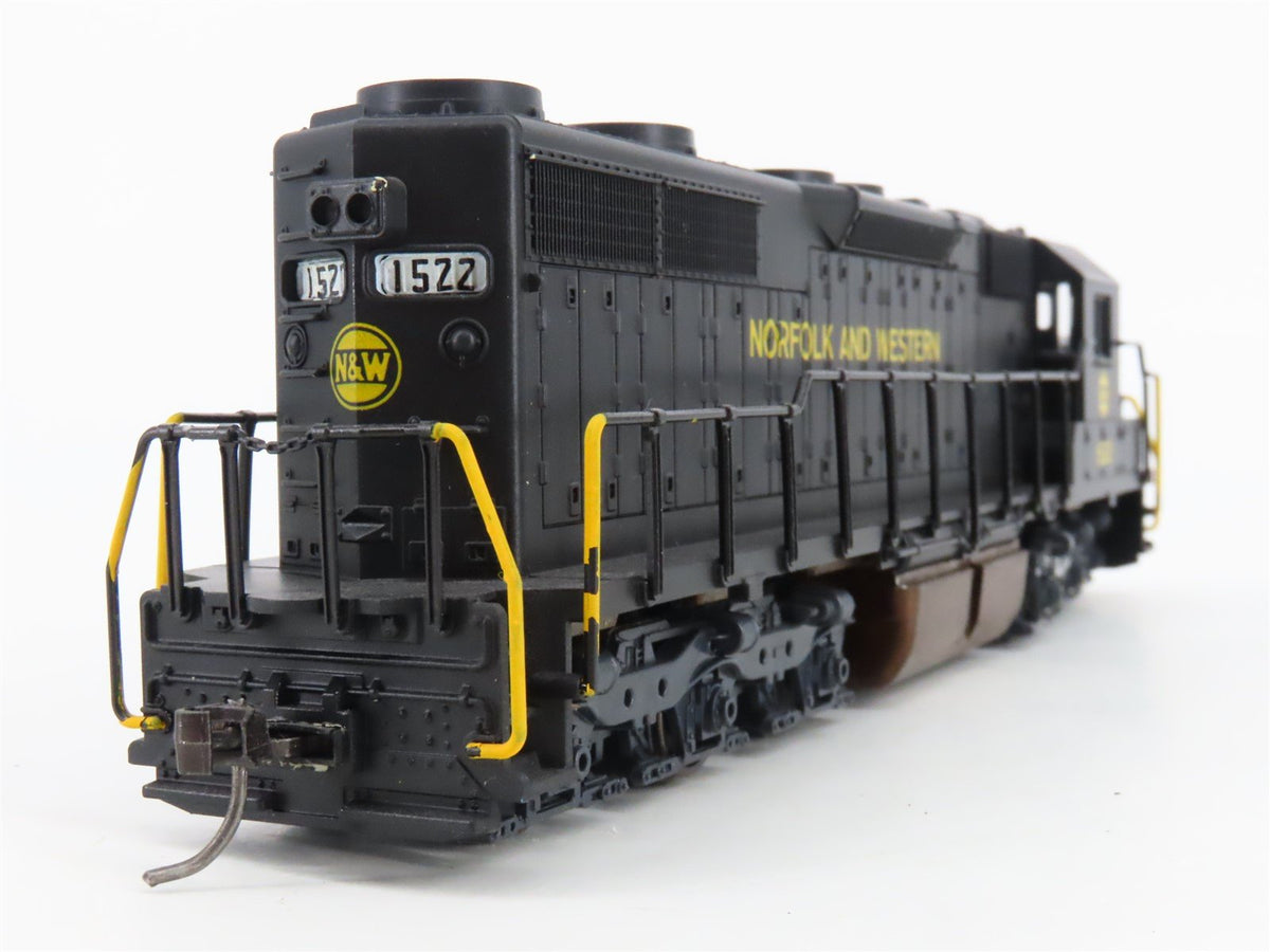 HO Scale Con-Cor 0015-2054 N&amp;W Norfolk &amp; Western EMD SD35 Diesel #1522