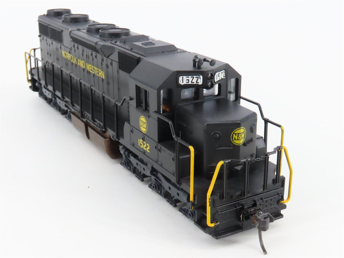 HO Scale Con-Cor 0015-2054 N&amp;W Norfolk &amp; Western EMD SD35 Diesel #1522